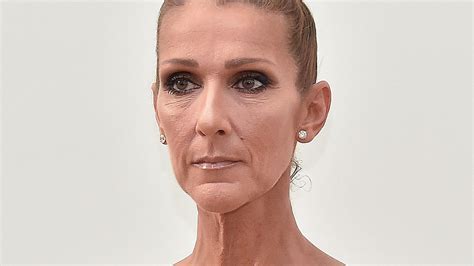 ist celine dion tod|celine dion health today.